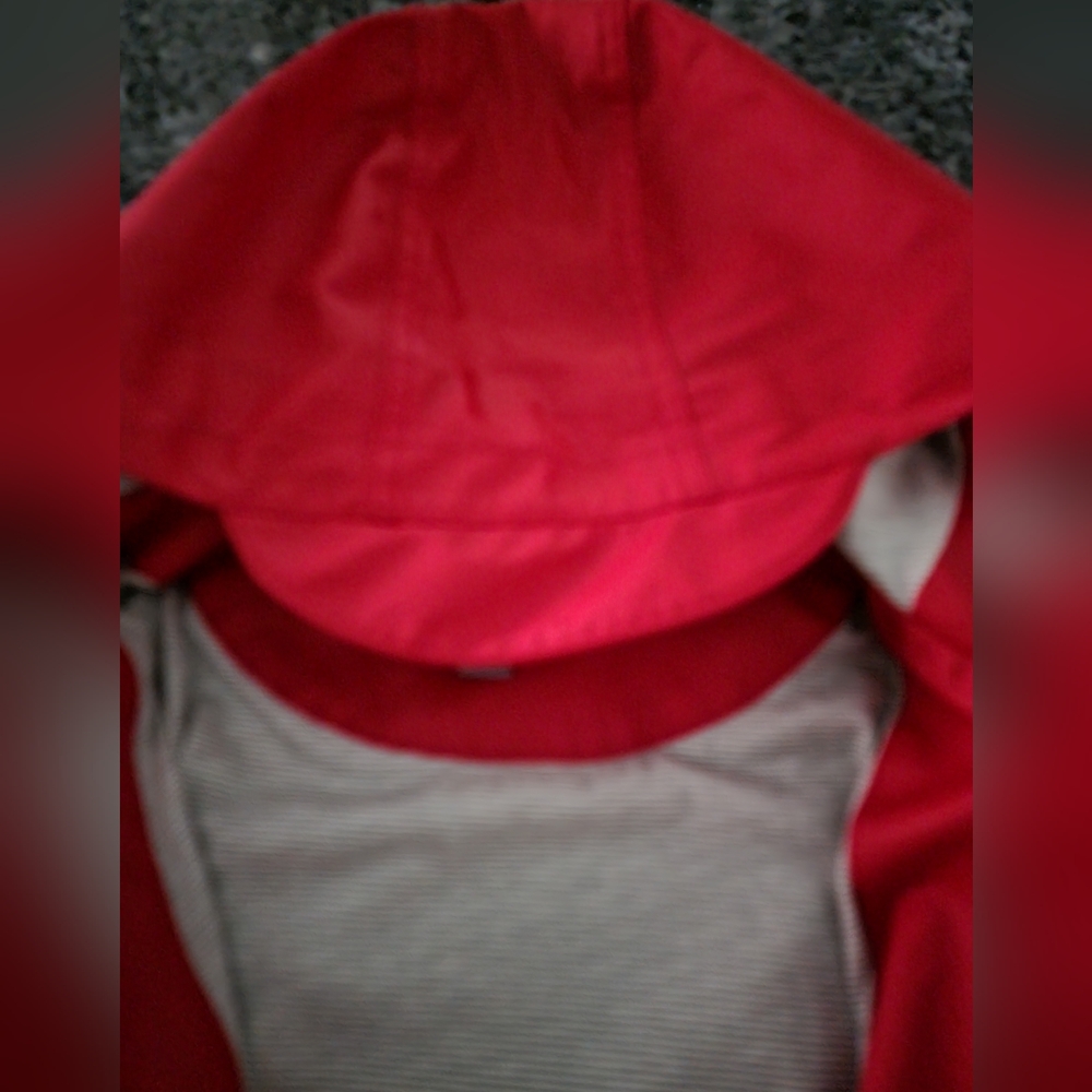 Sears Raincoat Young Xl Or Women Medium - Picture 7 of 10
